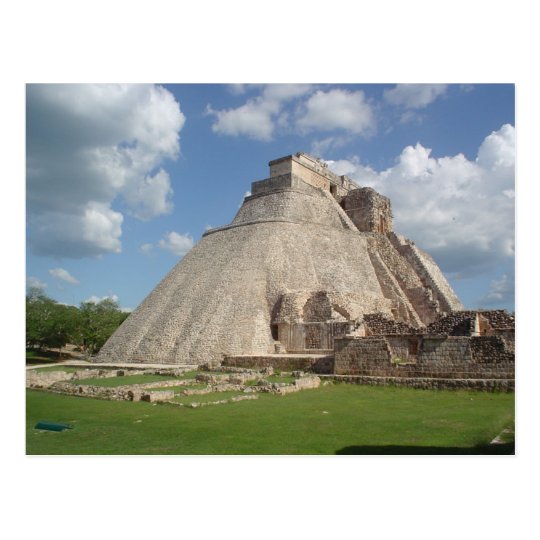 Carte Postale Postcard Uxmal In Yucatan, Mexico