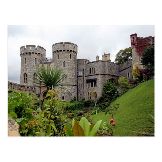Carte Postale Postcard Windsor Castle on the Thames River
