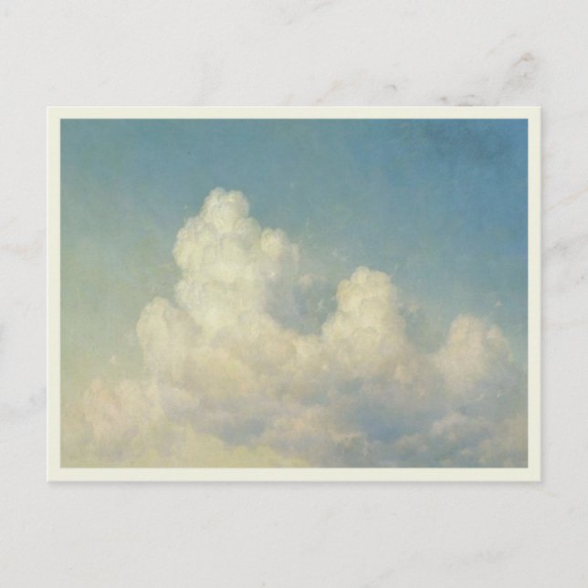 Carte Postale Postcard with Ivan K. Aivazovsky Painting (Devant)
