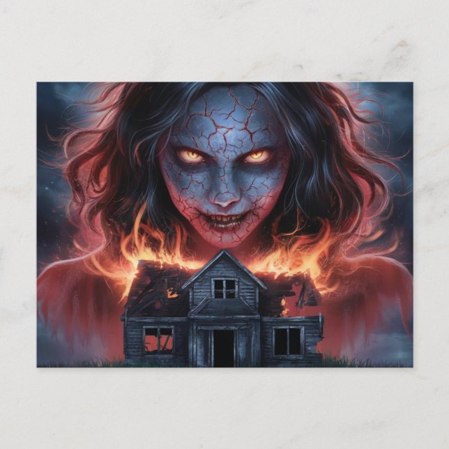 Carte Postale Postcards Celine Série 1 02 (Devant)