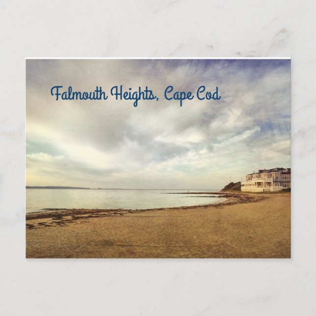Carte Postale Postcards from Cape Cod (Falmouth Heights) (Devant)