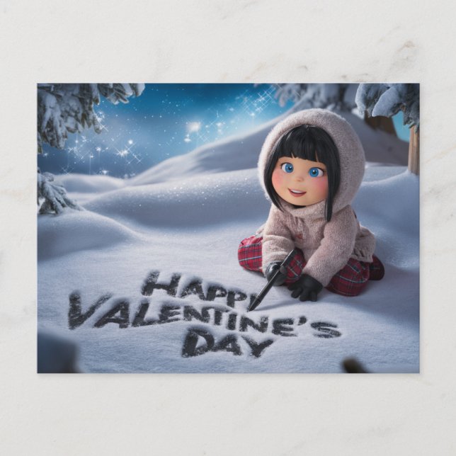 Carte Postale Postcards happy valentine's day  (Devant)