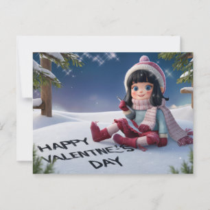 Carte Postale Postcards happy valentine's day 05