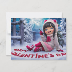 Carte Postale Postcards happy valentine's day 10