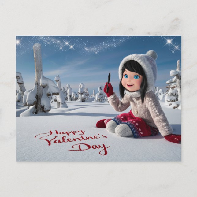 Carte Postale Postcards happy valentine's day 11 (Devant)