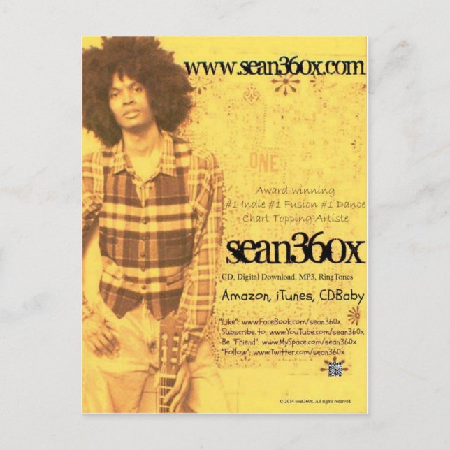 Carte Postale PostCards sean360x Graffiti (Devant)