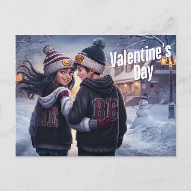 Carte Postale Postcards Valentine's Day 2 02 (Devant)