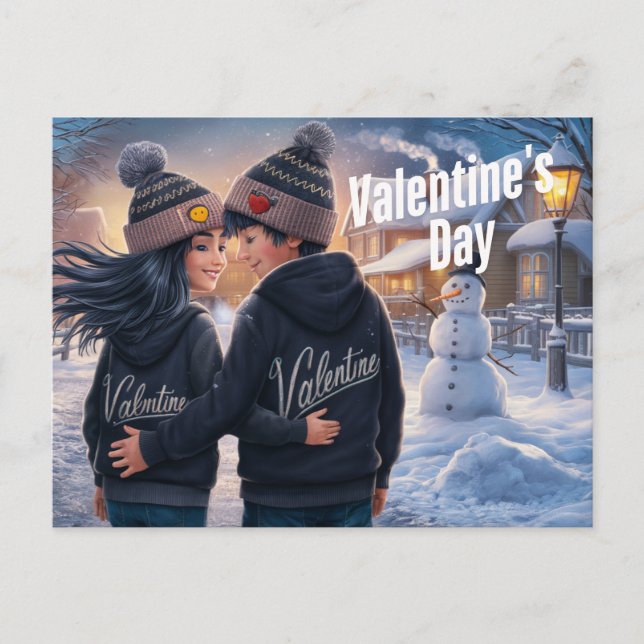 Carte Postale Postcards Valentine's Day 2 03 (Devant)