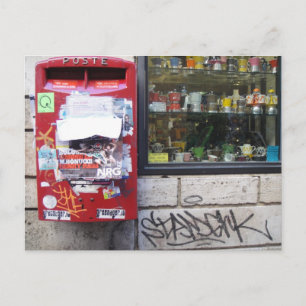 Carte Postale poste