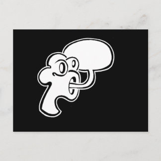 Carte Postale poste de boue