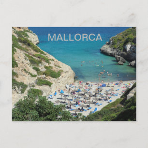 Carte Postale Poste de Calas de Mallorca