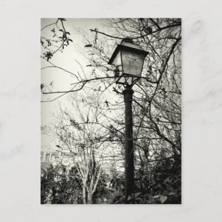 Carte Postale Poste de lampes à Paris
