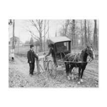 Poste du service postal