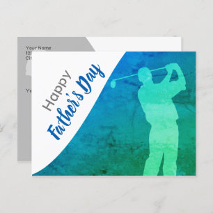 Carte Postale Poste - Feliz Día del Padre 02