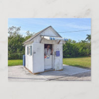 Poste, Ochopee, Floride, Bureau de poste le plus p