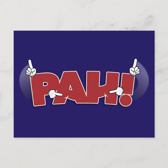 Carte Postale poste PAH (Devant)