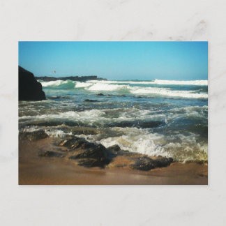 Carte Postale poste - praia