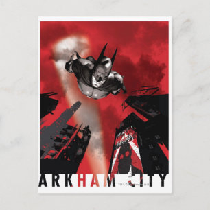 Carte Postale Poster AC - Batman volant