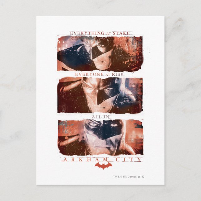 Carte Postale Poster AC - Tout en jeu (Devant)