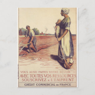 Carte Postale Poster Avec Toutes Vos Ressources Propaganda