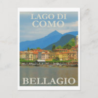 Poster Bellagio Italie
