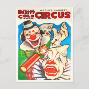 Carte postale Poster Circus