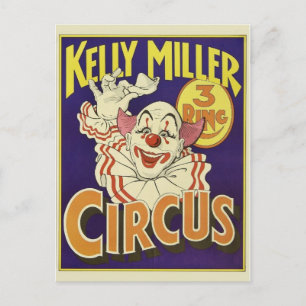 Carte postale Poster Circus