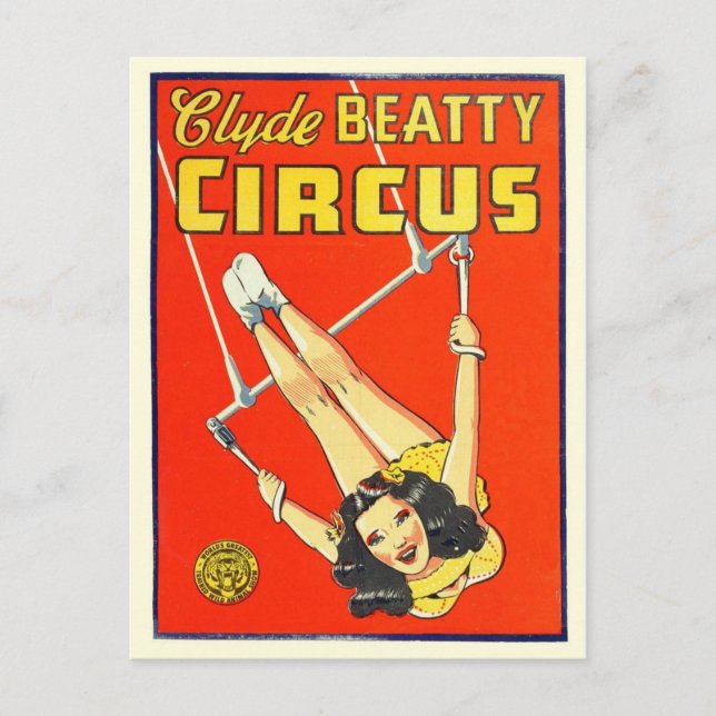 Carte postale Poster Circus (Devant)