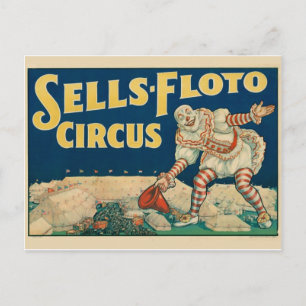 Carte postale Poster Circus