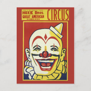 Carte postale Poster Circus