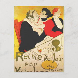 Carte Postale Poster d'art Toulouse Lautrec