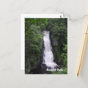 Carte Postale Poster de Bushkill Falls