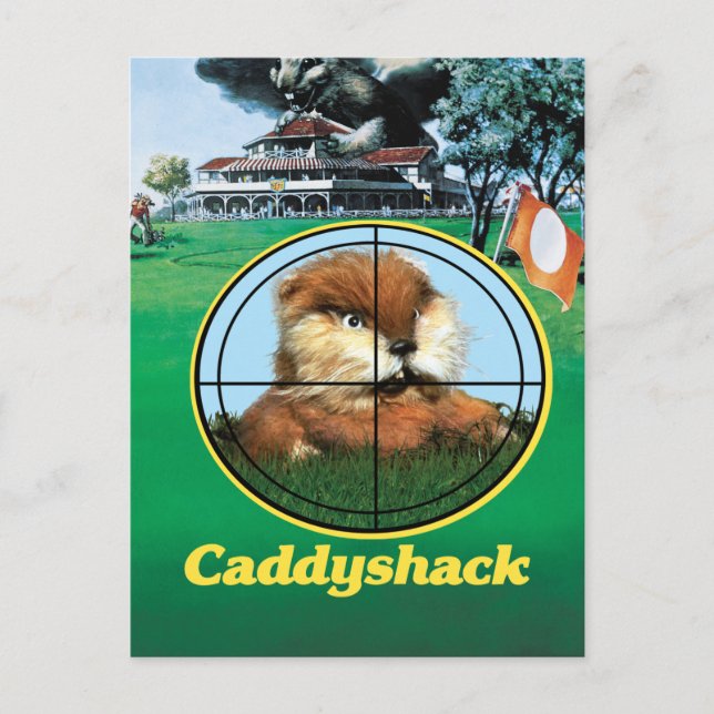 Carte Postale Poster de Caddyshack (Devant)