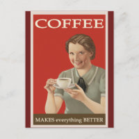 Poster de café Vintage