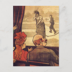 Carte Postale poster de cinéma Lumière