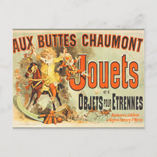 Carte Postale Poster de French Toy Joets Friends