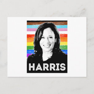 Carte Postale Poster de la Harris Pride