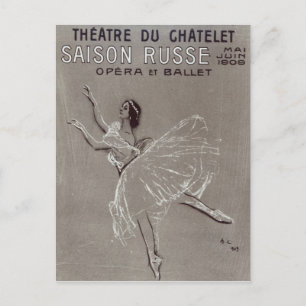 Carte Postale Poster de la 'Saison Russe'
