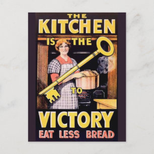 Carte Postale Poster de la victoire de la Première Guerre mondia