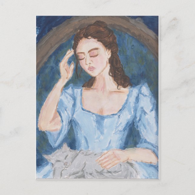 Carte Postale Poster de Lady Jane et MoggyGrey (Devant)