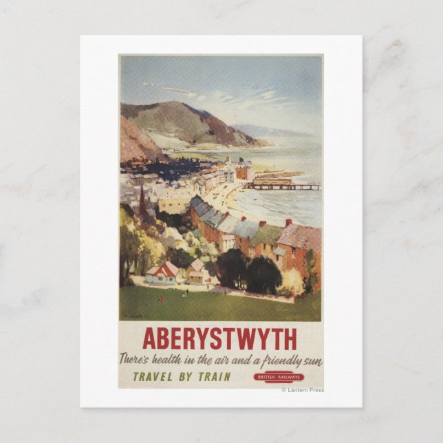Carte Postale Poster de l'Air of Coast British Railways (Devant)