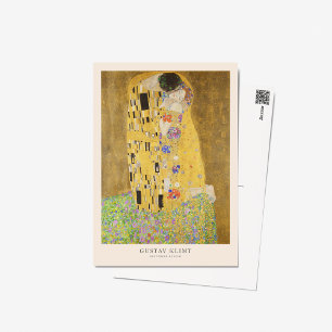 Carte Postale Poster de l'exposition d'art Kiss Klimt Imprimer