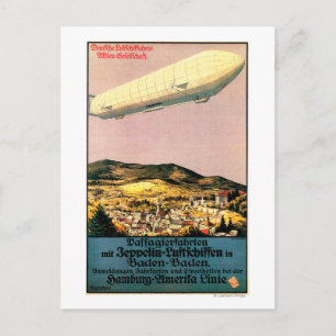 Carte Postale Poster de Luftschiff Zeppelin
