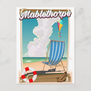 Carte Postale poster de Mablethorpe Holiday
