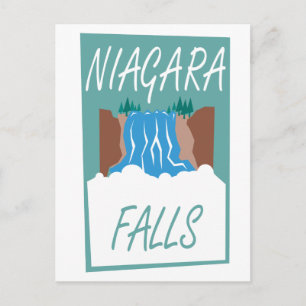 Carte Postale Poster de Niagara Falls