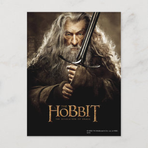 Carte Postale Poster de personnage Gandalf 1