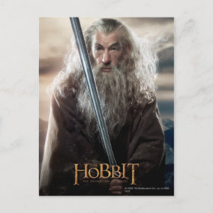 Carte Postale Poster de personnage Gandalf 2