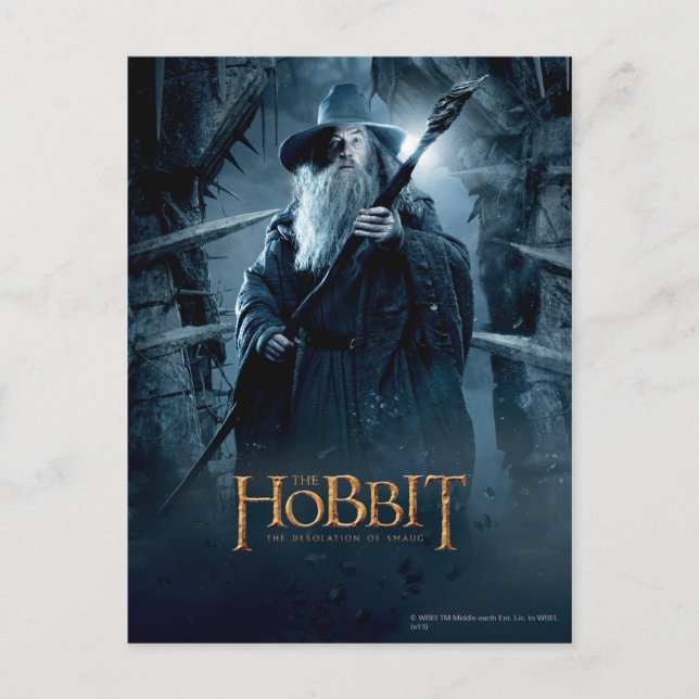 Carte Postale Poster de personnage Gandalf 3 (Devant)