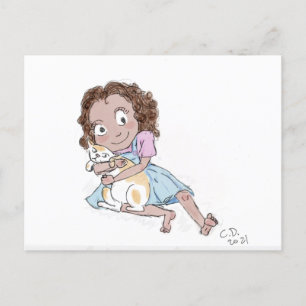 Carte Postale Poster de ragamuffins Tails&Tots