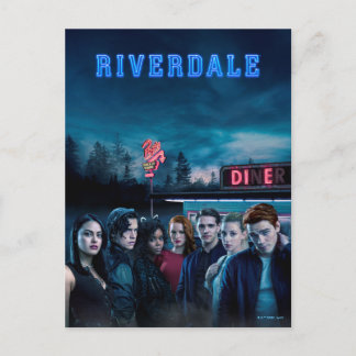 Carte Postale Poster de Riverdale Outside Pop's Diner